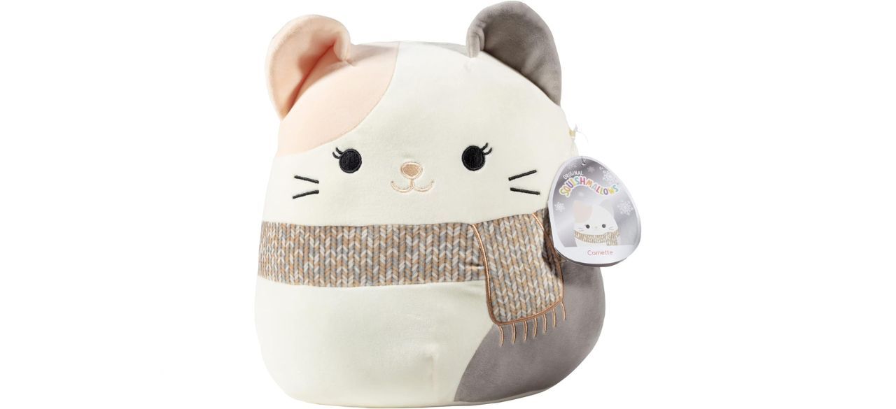 Squishmallows 12-Inch Camette The Cat