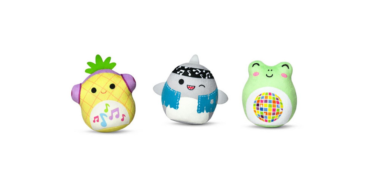 A sneak peek at the Squishmallows coming to McDonald’s Happy Meals