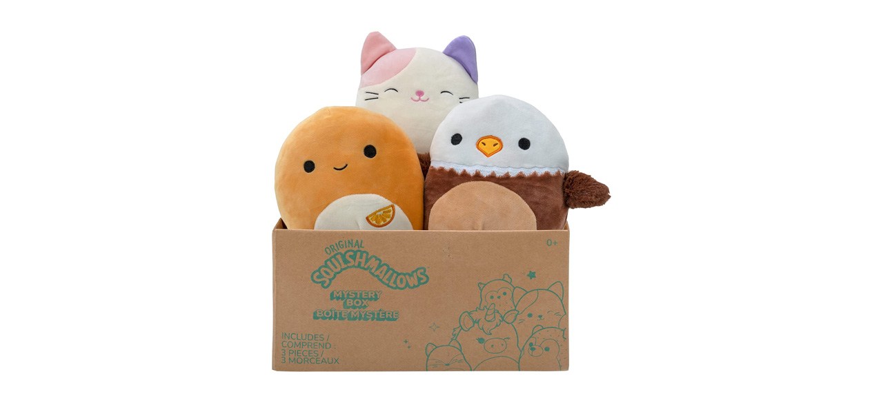 Best Squishmallows Official 8-Inch Plush Mystery Box