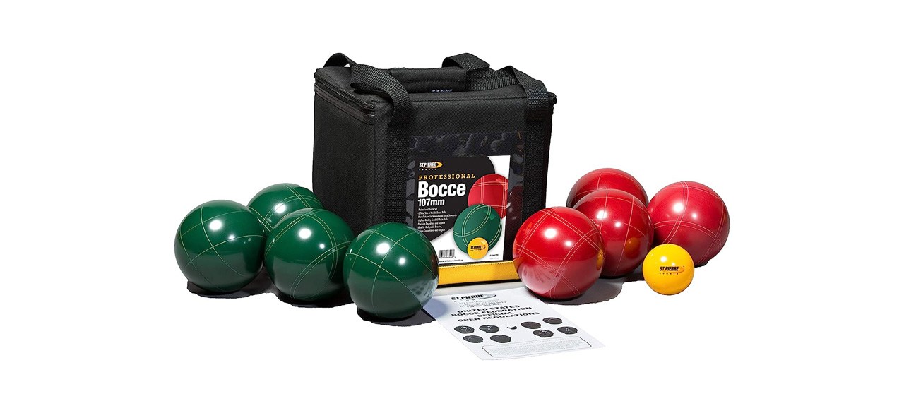 Best St. Pierre Sports Professional Bocce Set