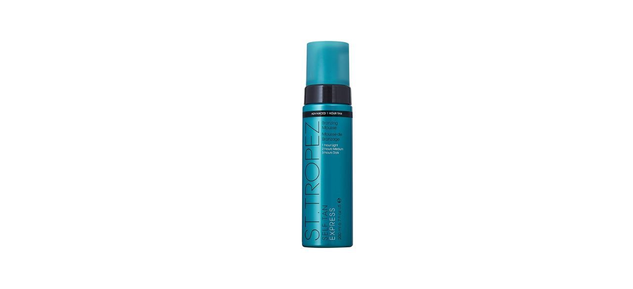 Best St. Tropez Self Tan Express Advanced Bronzing Mousse