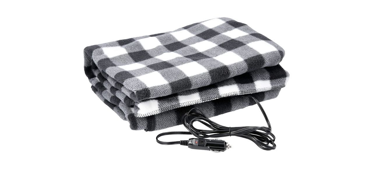 Best Stalwart Heated Electric Car Blanket