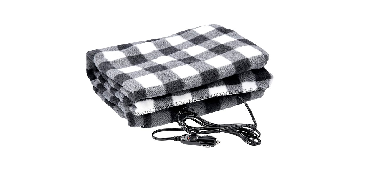 Best Stalwart Heated Travel Blanket