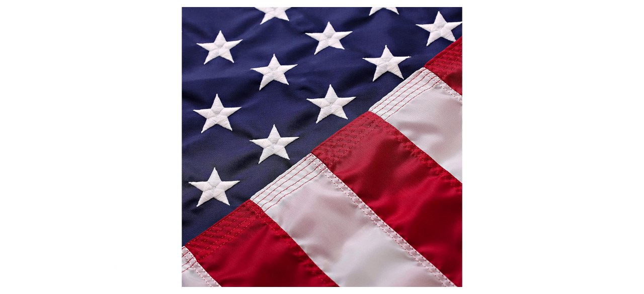 standard American flag