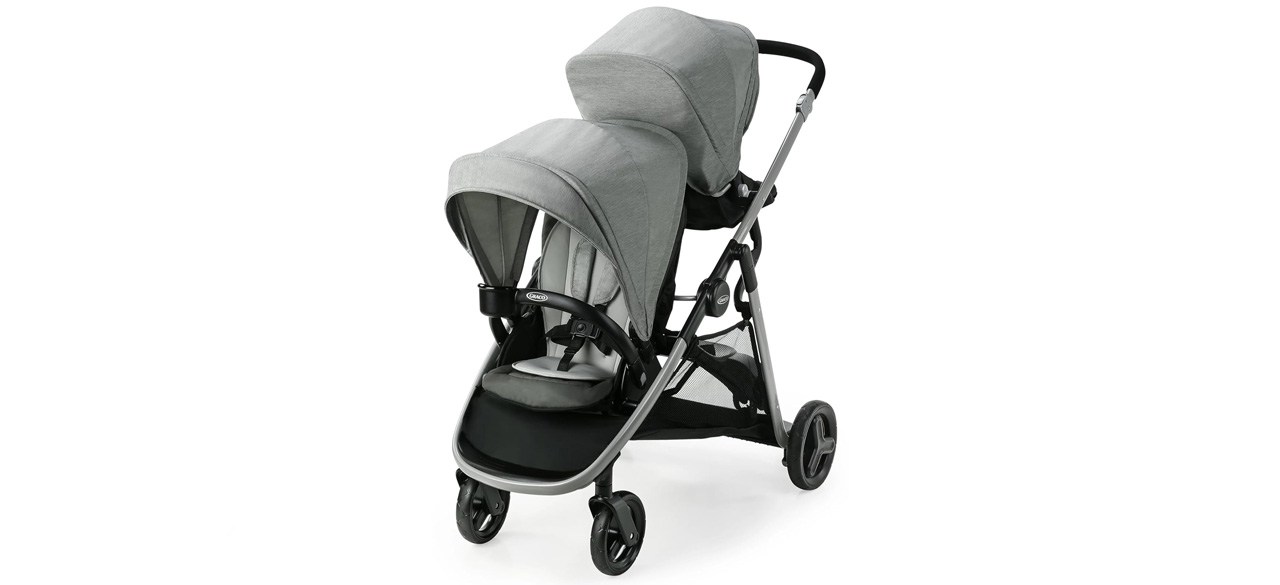 standard double strollers from Graco