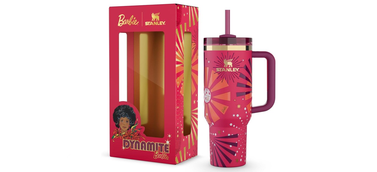 Stanley x Barbie '80s Dynamite 40-oz. Quencher