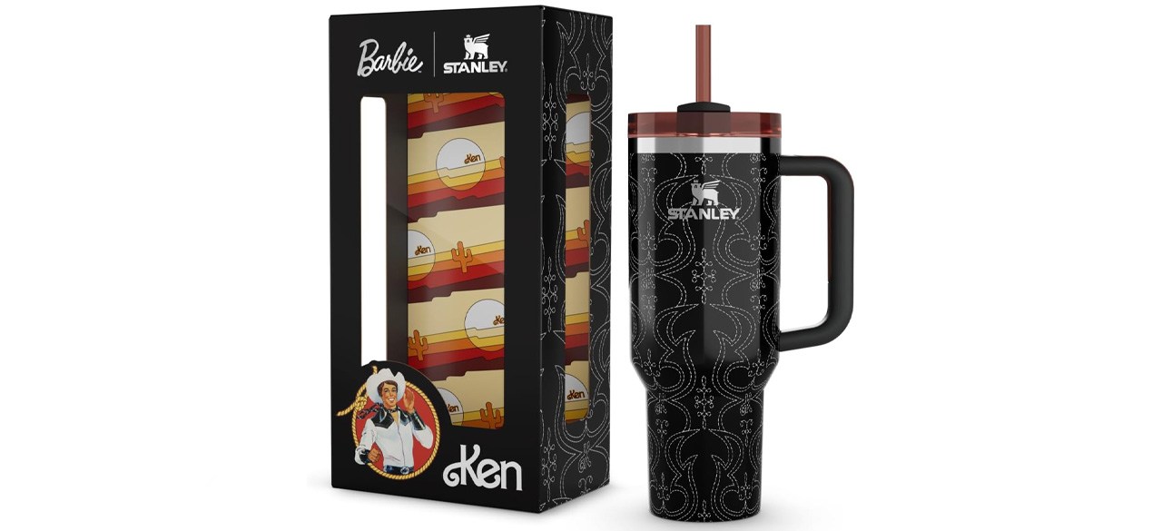 Stanley x Barbie '80s Western Ken 40-oz. Quencher