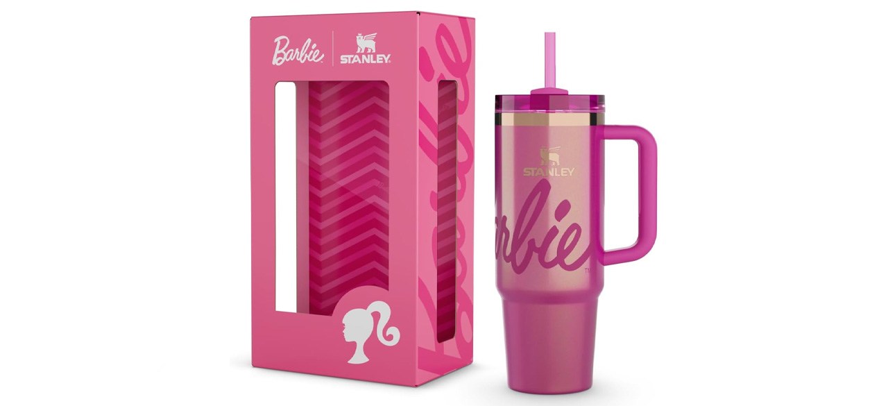 Stanley x Barbie Icon 30-oz. Quencher