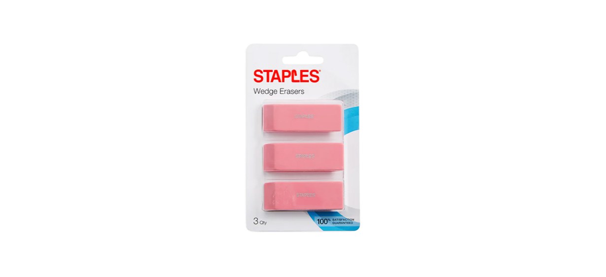 Best Staples Block Erasers