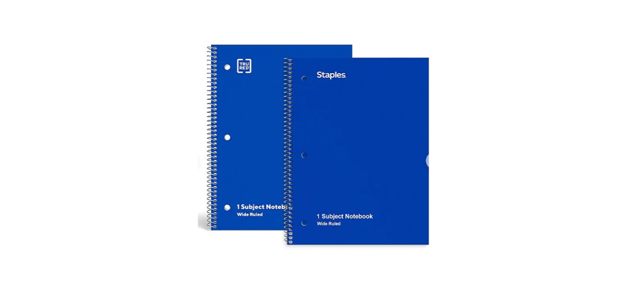 Best Staples One-Subject Notebook