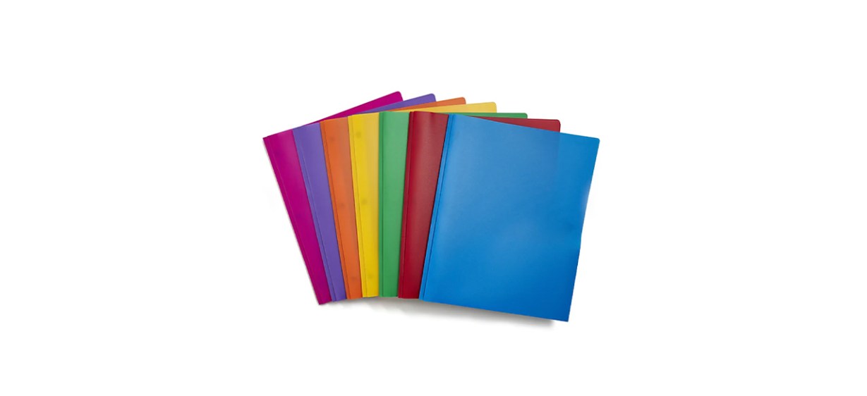 Best Staples Two-Pocket Presentation Folders with Fasteners