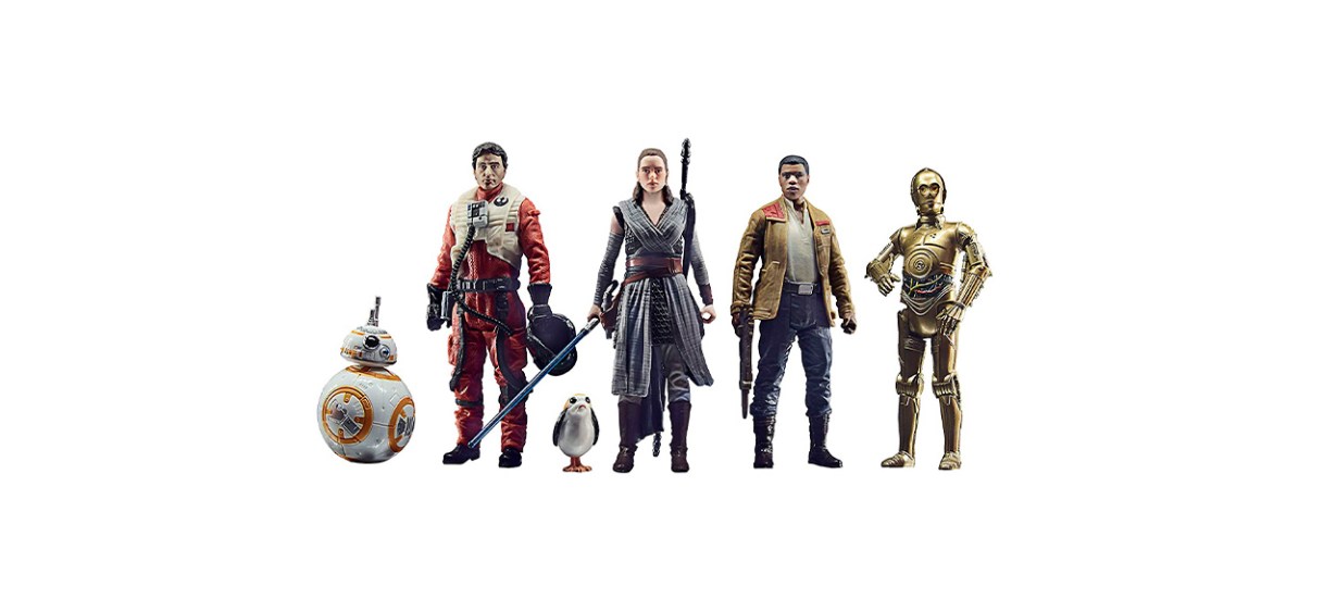Best Star Wars Celebrate the Saga The Resistance Action Figure Set Best Star Wars Celebrate the Saga The Resistance Action Figure Set