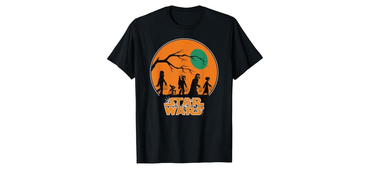 Star Wars Characters Trick Or Treat Halloween T-Shirt