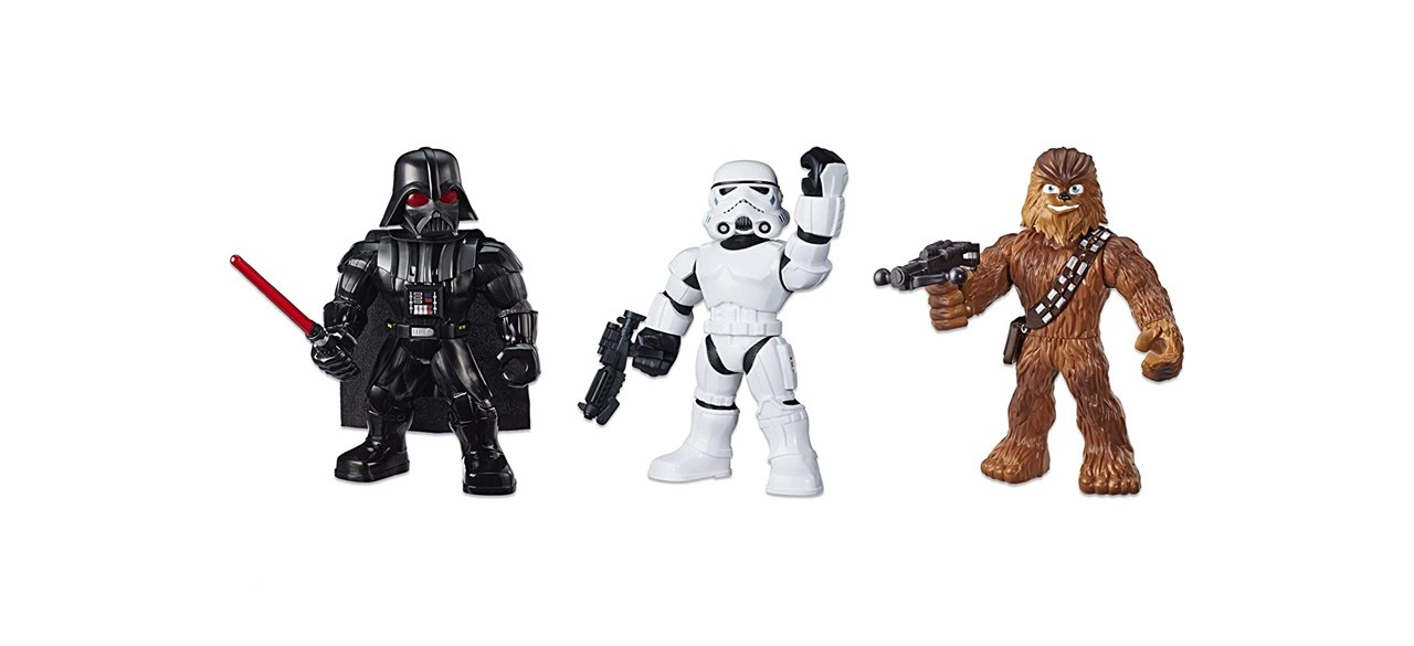 best "Star Wars" Galactic Heroes Mega Mighties Action Figure 3-Pack