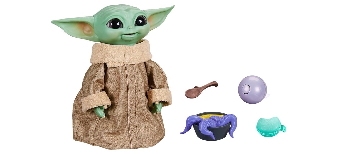 Star Wars Galactic Snackin’ Grogu