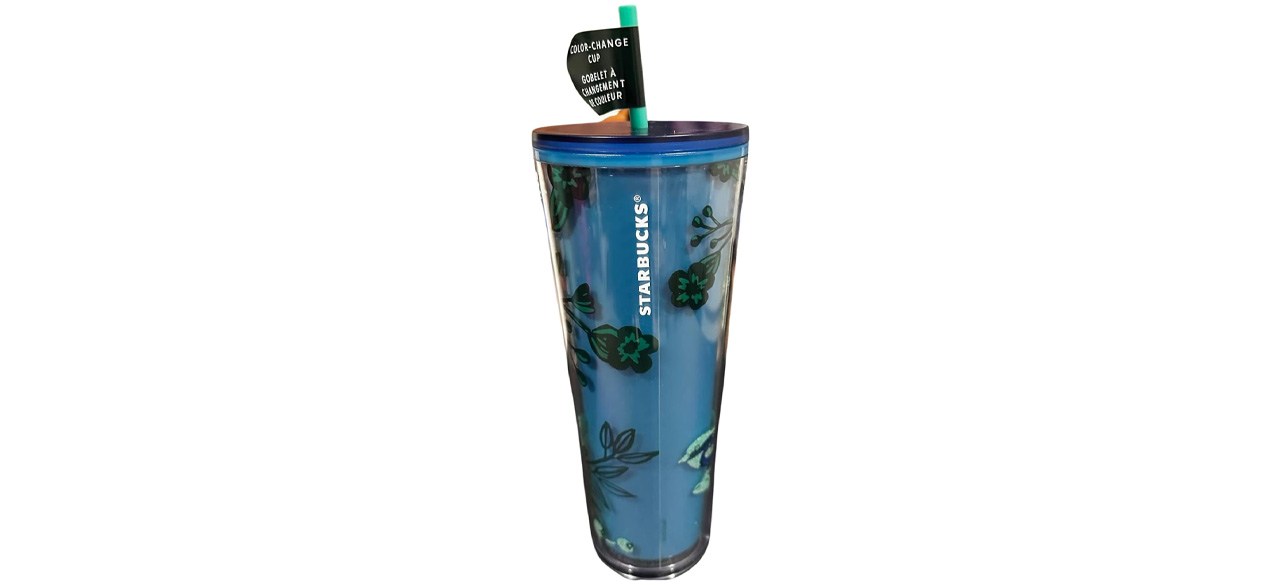 Designer Starbucks Reusable Luxury Cup With Lid and Straw 