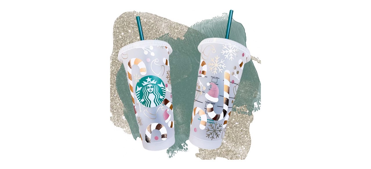 Here are all the items on the leaked Starbucks winter menu