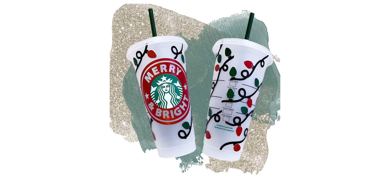 Here are all the items on the leaked Starbucks winter menu