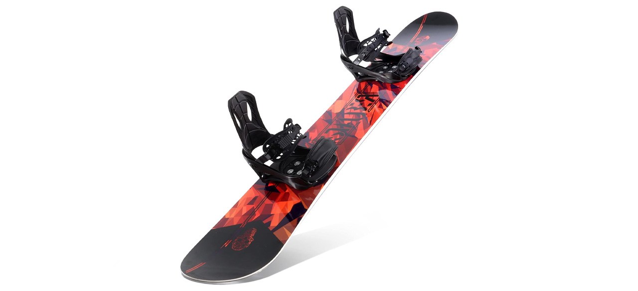 STAUBER Summit Snowboard & Binding Package