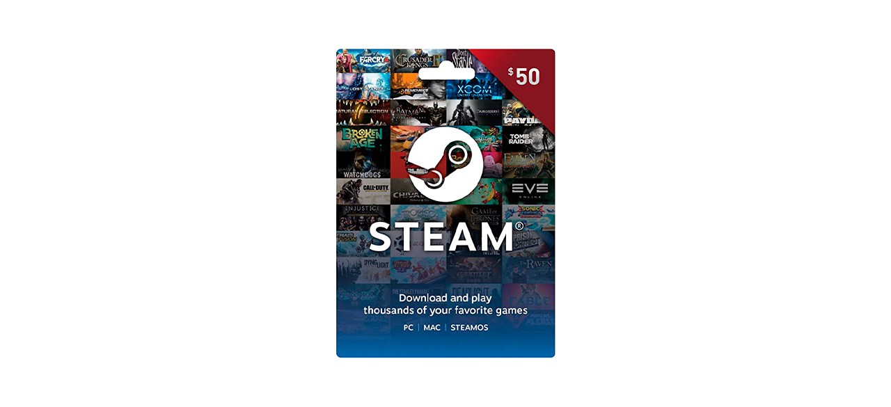 Best Steam Gift Card