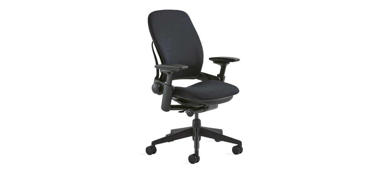 Steelcase Leap Fabric Chair