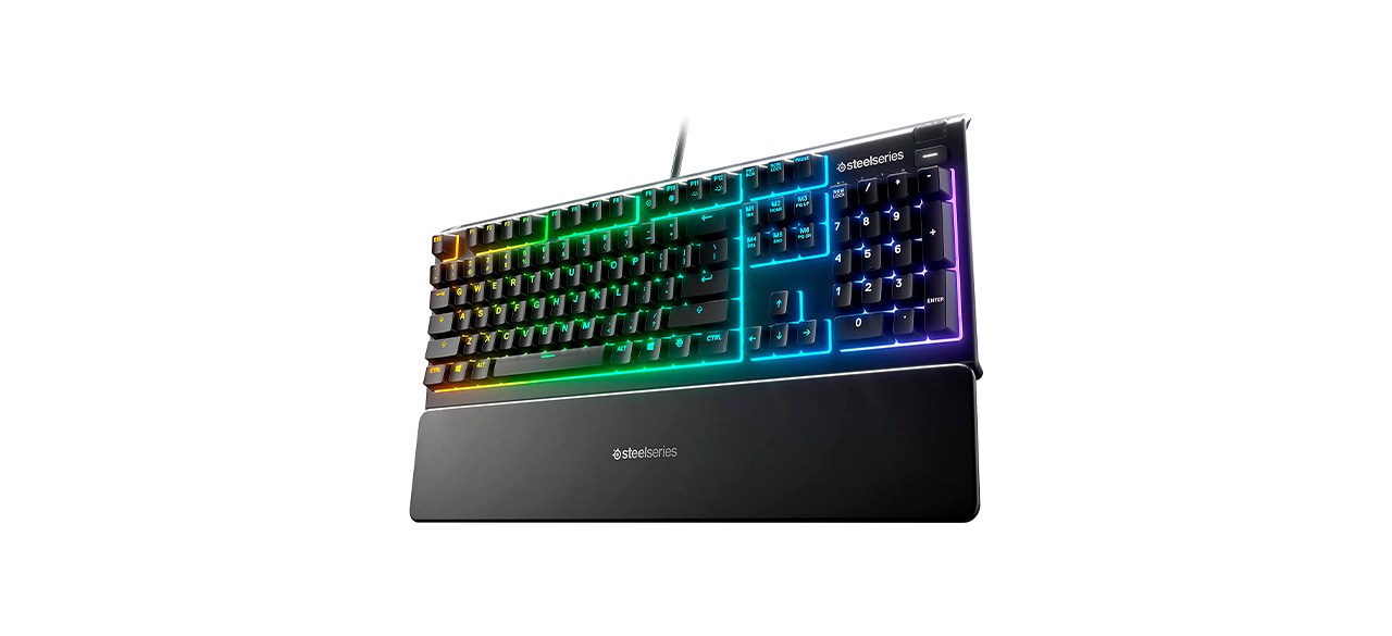 Best SteelSeries Apex 3 RGB Gaming Keyboard