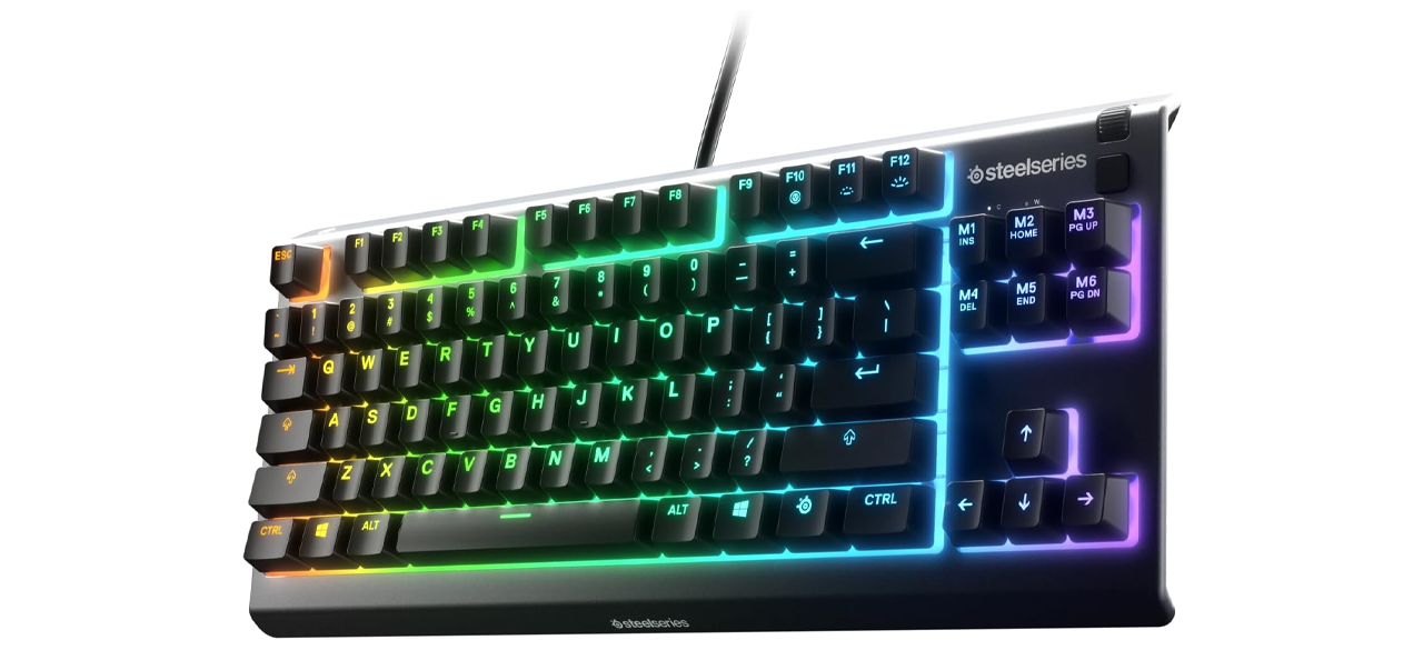 SteelSeries Apex 3 TKL RGB Gaming Keyboard