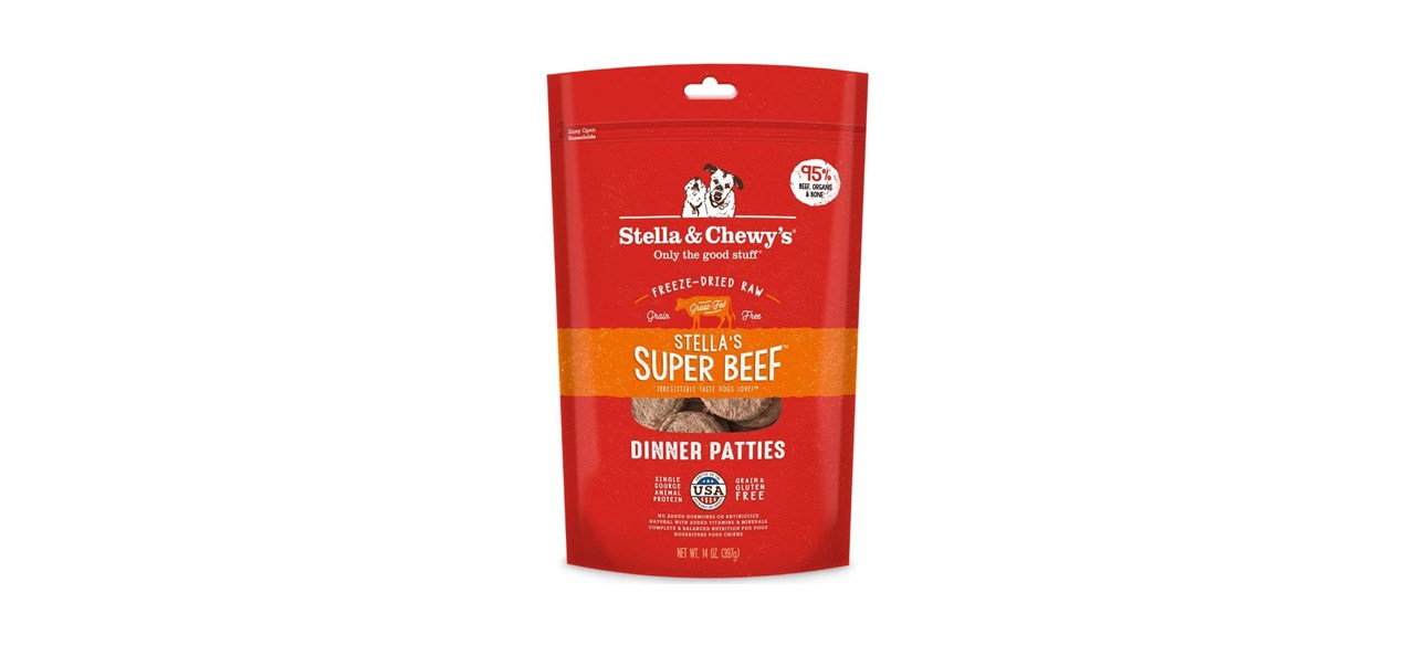 best Stella and Chewy’s Freeze-Dried Raw Dinner Patties