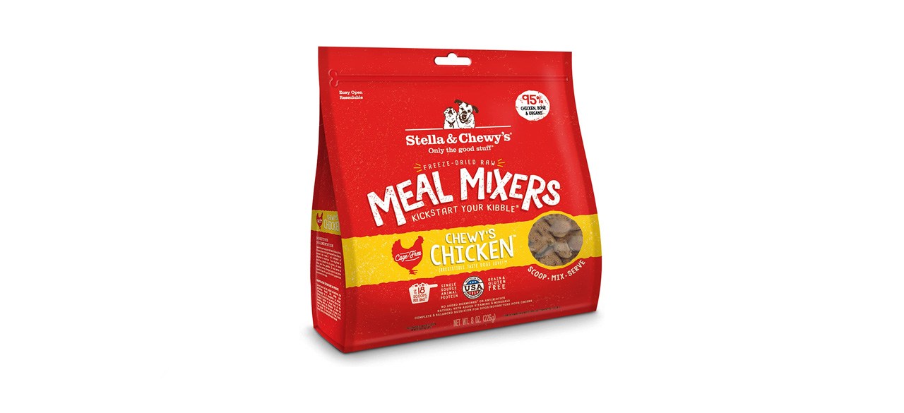 best Stella and Chewy’s Freeze-Dried Raw Meal Mixers