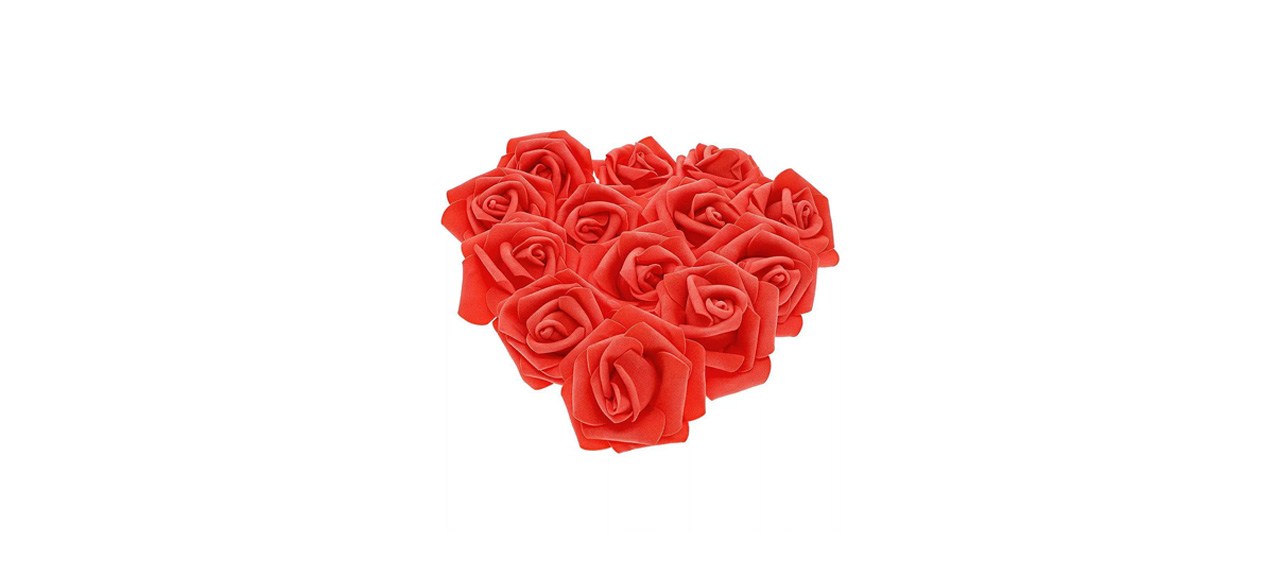 Best Stemless Rose Artificial Flower Heads