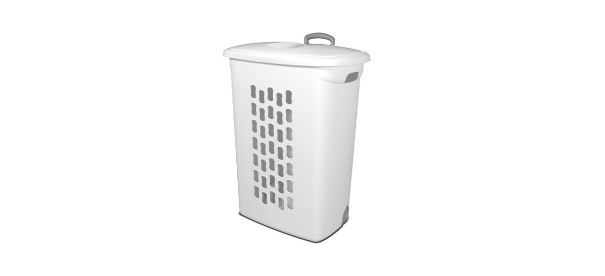 Best Sterilite Wheeled Hamper with Handles