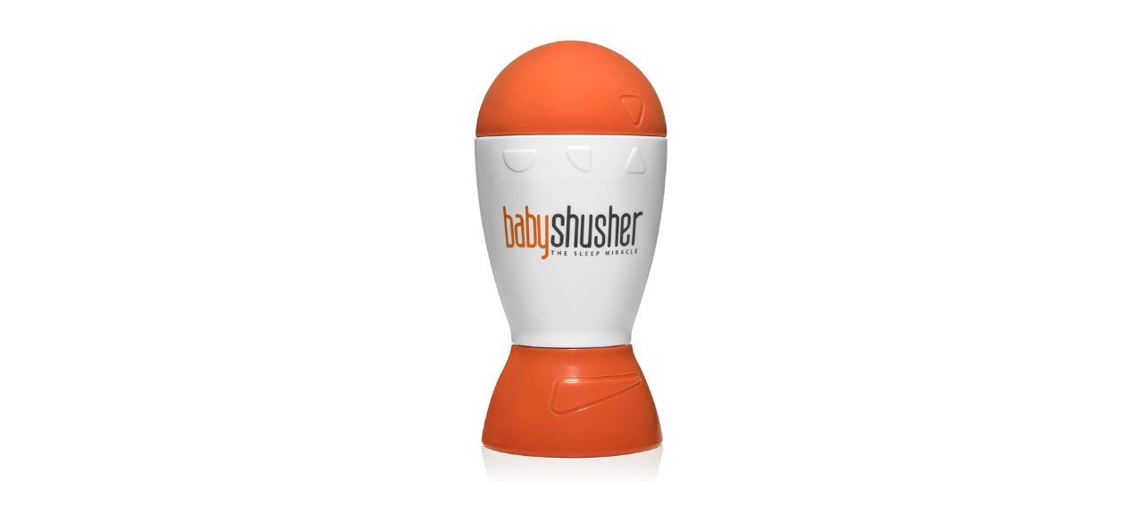 Baby Shusher: The Sleep Miracle Sound Machine on white background