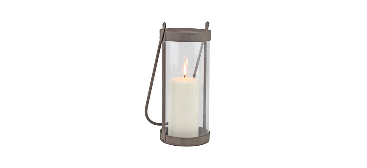 Best Stonebriar Industrial Hurricane Candle Lantern Best Stonebriar Industrial Hurricane Candle Lantern