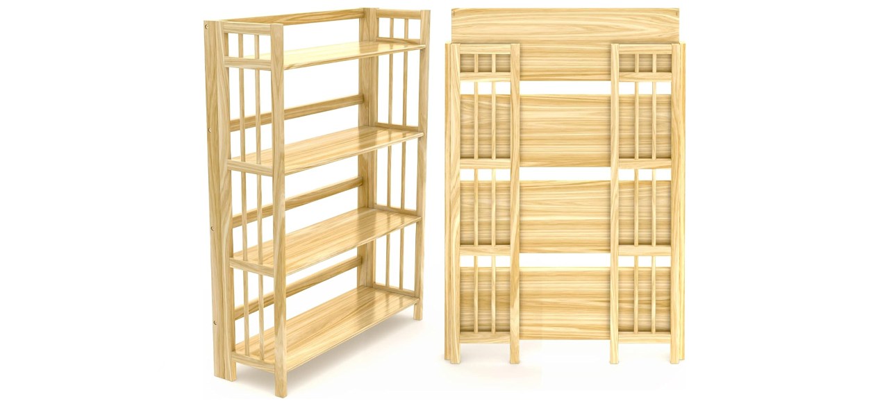 Stony Edge Four-tier&nbsp;Folding Bookcase