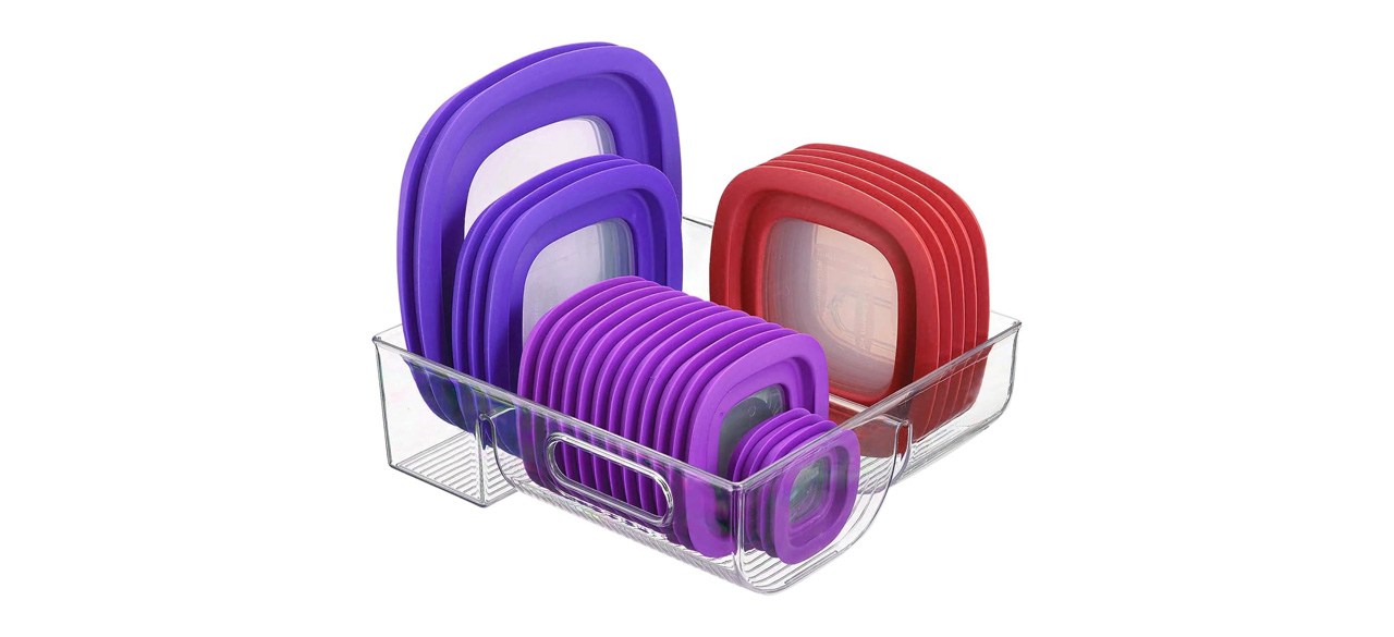 Best Food Container Lid Organizer