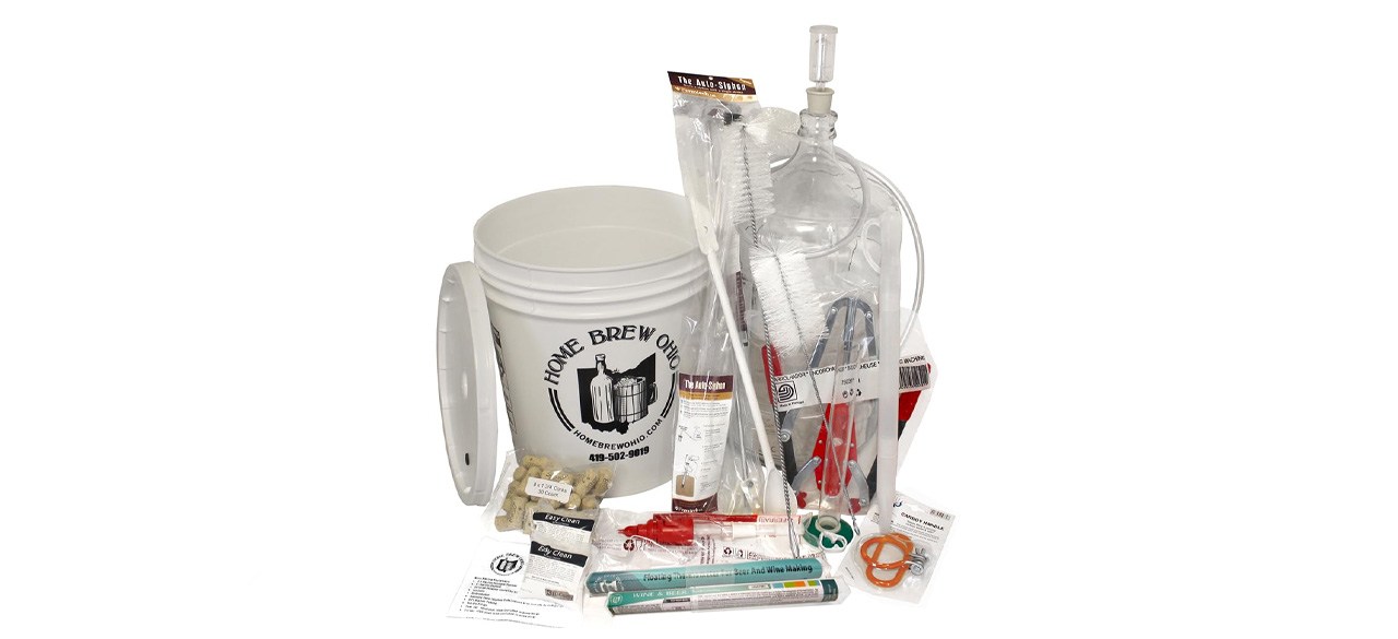 Home Brew Ohio Ultimate Wine Making Equipment Starter Kit