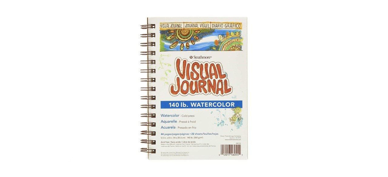 best Strathmore 5.5-by-8-Inch Visual Watercolor Journal