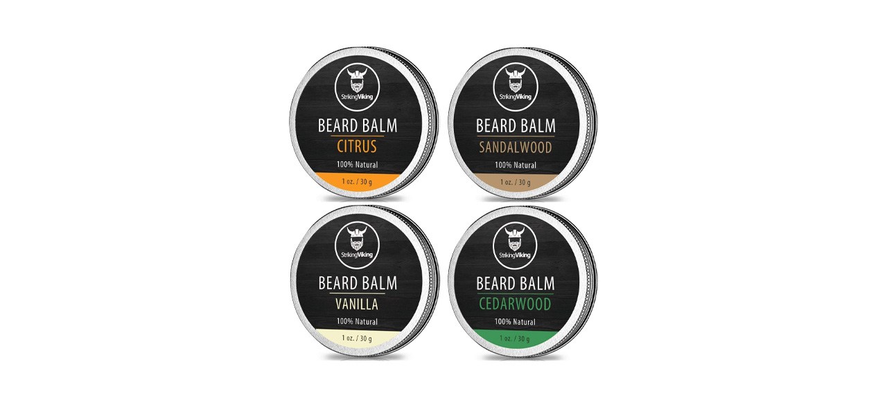 Best Striking Viking Beard Balm Variety Pack