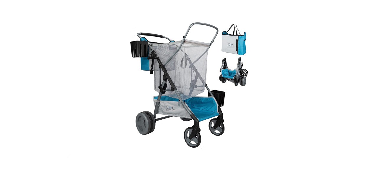 best Strolee Beach Compact Folding Cart