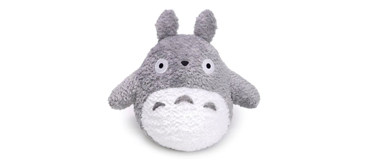 My Neighbor Totoro Plush Stuffed Animal toy on white background