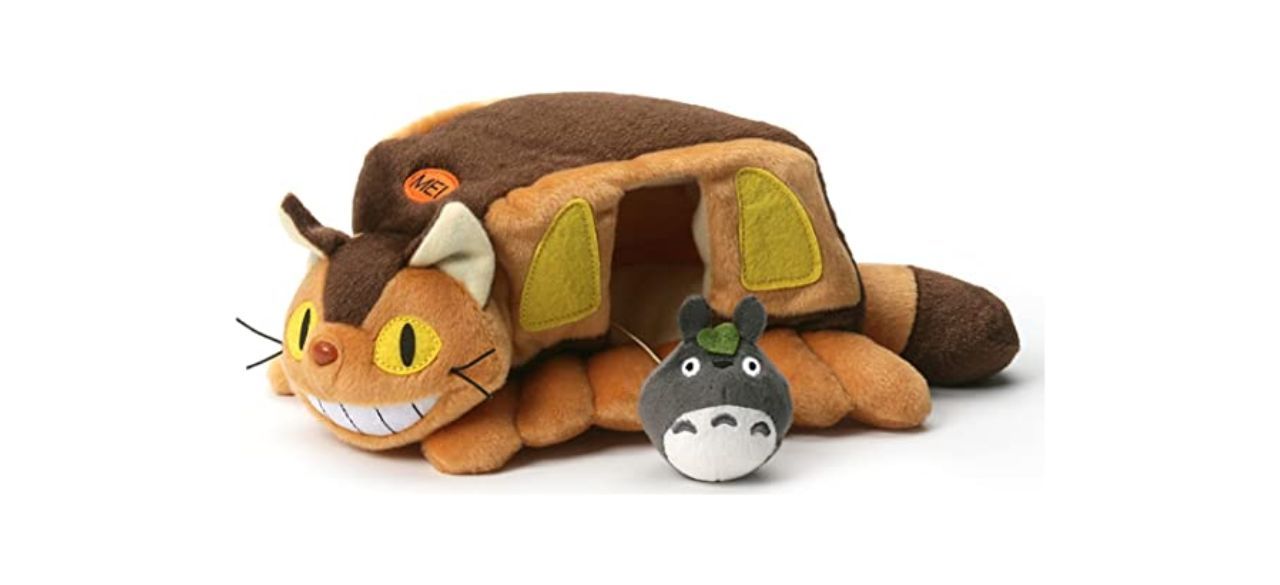 Studio Ghibli My Neighbor Totoro Cat Bus Plush