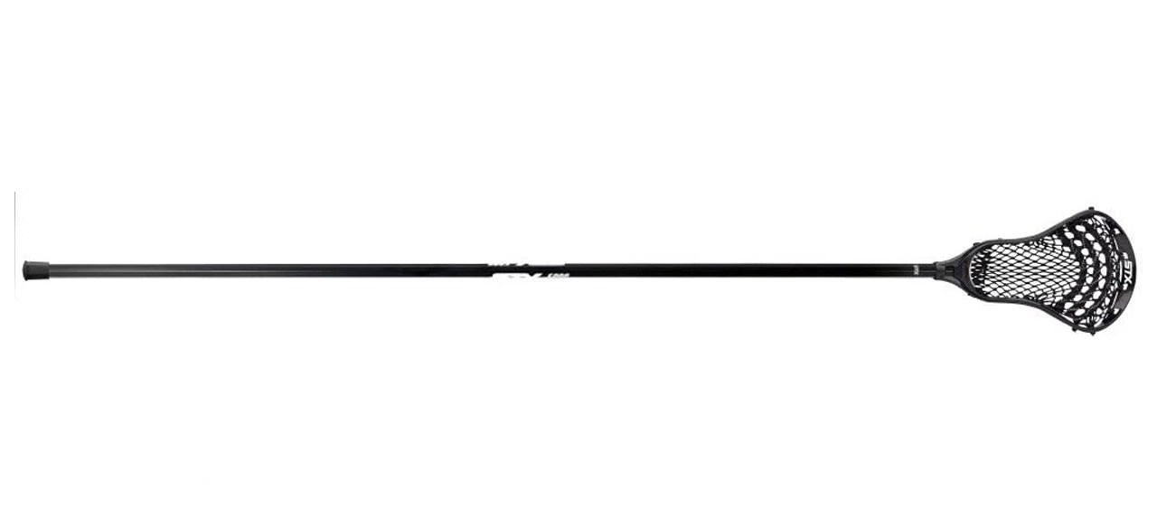 STX Stallion Starter 200 on Stallion 6000 Complete Attack Lacrosse Stick