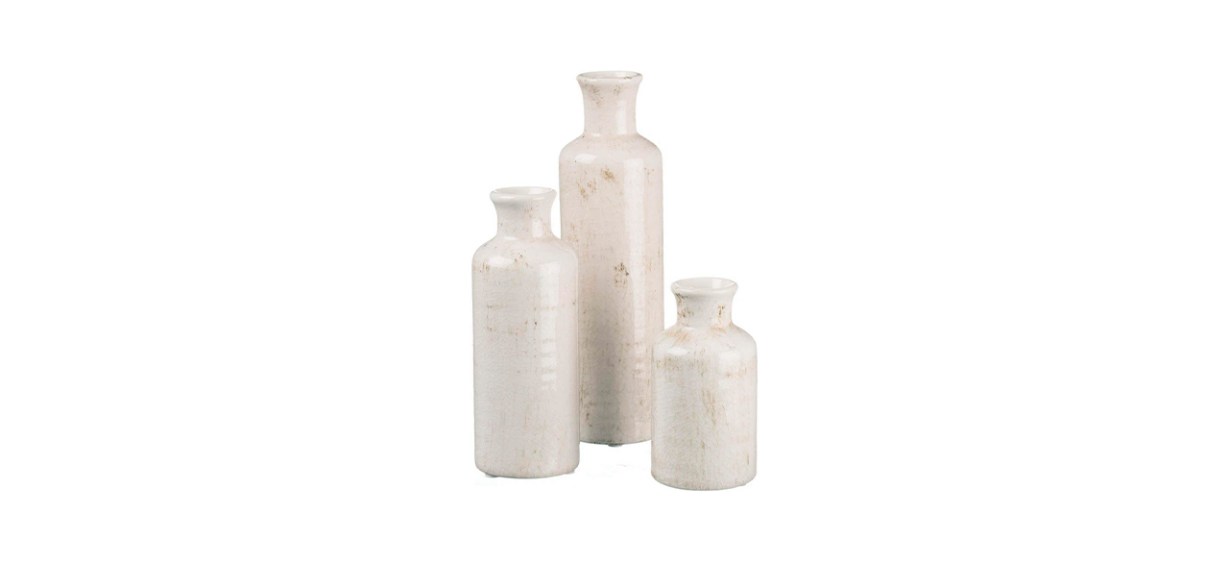 Best Sullivans Ceramic Vase Set