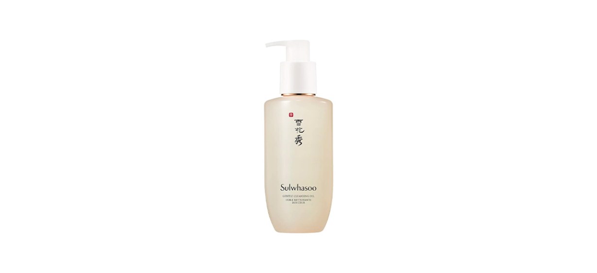Best Sulwhasoo Gentle Cleansing Oil