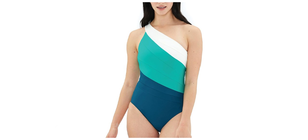 SUMMERSALT The Sidestroke One Piece Swimsuit