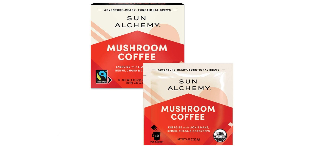 Best Sun Alchemy Mushroom Instant Coffee