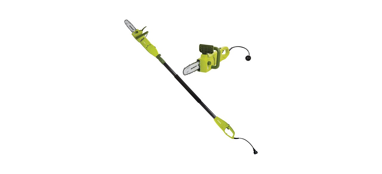 Best Sun Joe 8-Inch 2-In-1 Convertible Pole Chain Saw