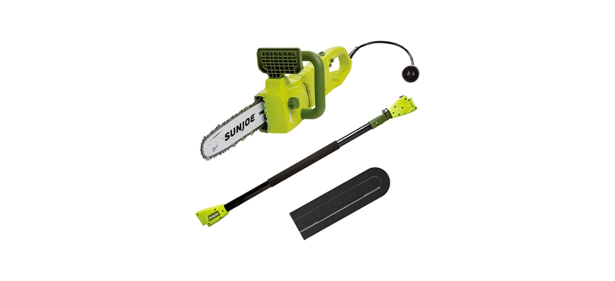 Best Sun Joe Electric Convertible Pole Chain Saw