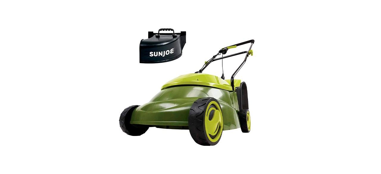 Best Sun Joe Electric Lawn Mower