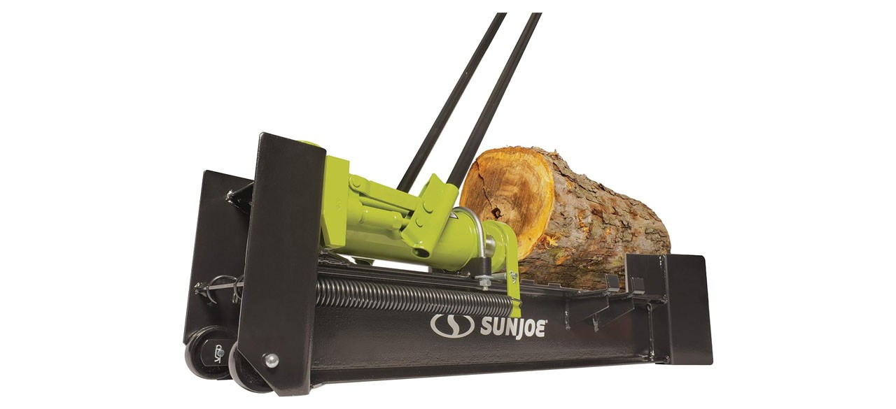 Sun Joe Hydraulic Log Splitter